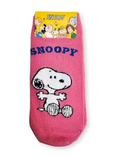 K-Wonderland – wholesale Socks – Women's – Peanuts Snoopy No Show Sneakers Cotton Women Socks3