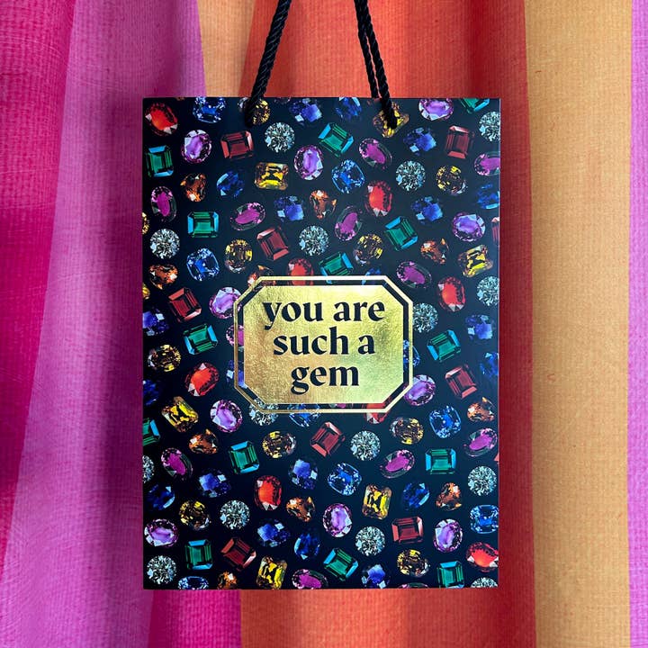 You’re a Gem Gift Bag for wholesale by Dash of Pep