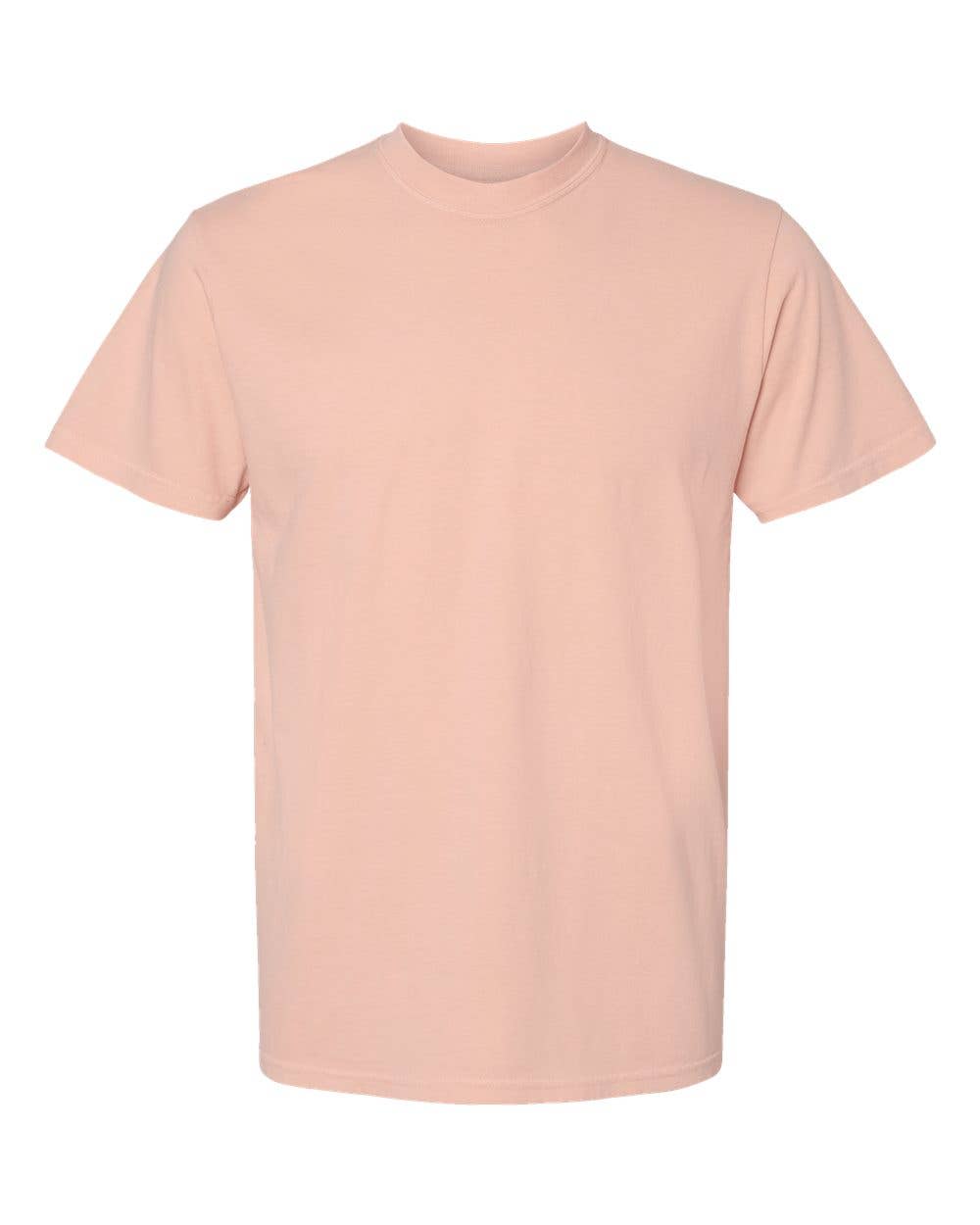 MYES BULK APPAREL - Wholesale T-Shirt - Unisex - Comfort Colors Premium Soft-Washed Cotton Tee55