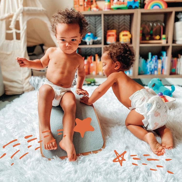 ABBY&FINN - Wholesale Diaper (Cloth) - Baby - Eco-Diapers - Size 1 (66 qty/pack)11