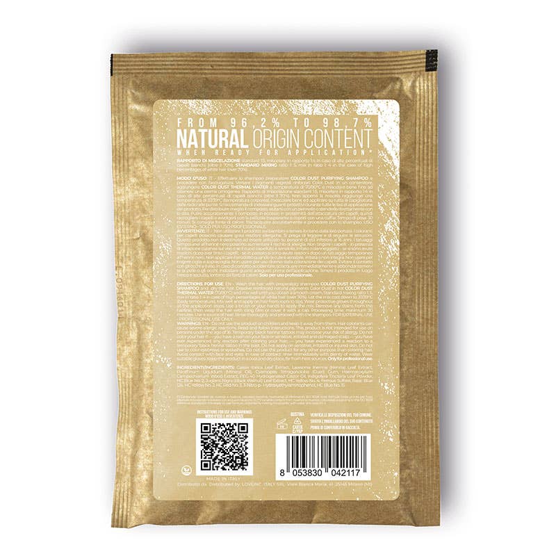 VISIONHAIRE SRL – wholesale Hårfärg – Color Dust Grönsaksolja - Professionell vegansk formula - 40 g73