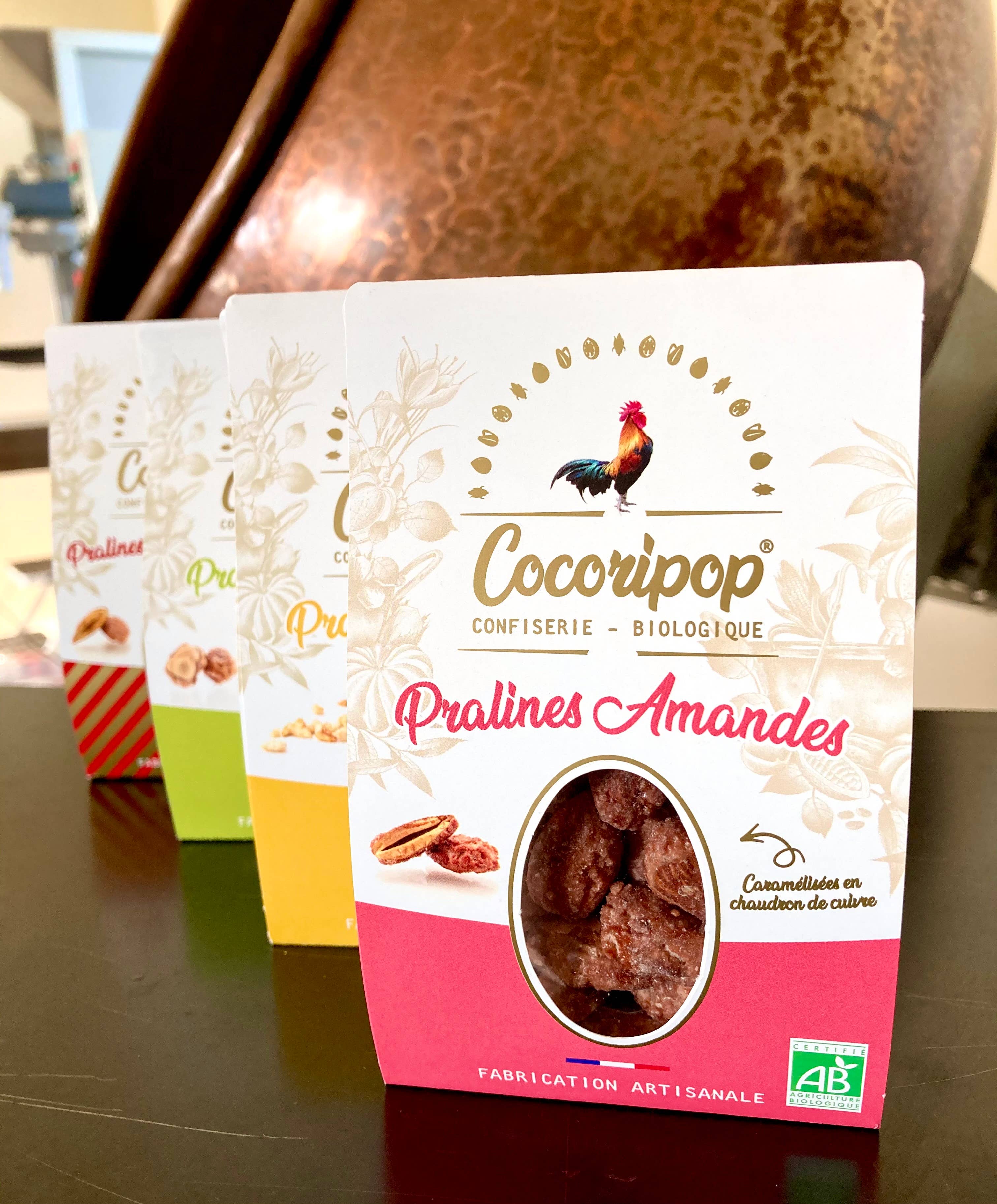 Cocoripop - Wholesale Nuts - Almond PRALINES1