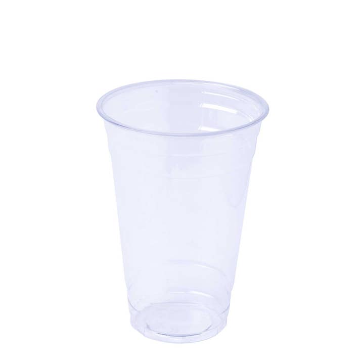 Portofino International Trading, USA - Wholesale Disposable Cup - Disposable Clear Plastic Cup - 24 oz. - 50 Pack