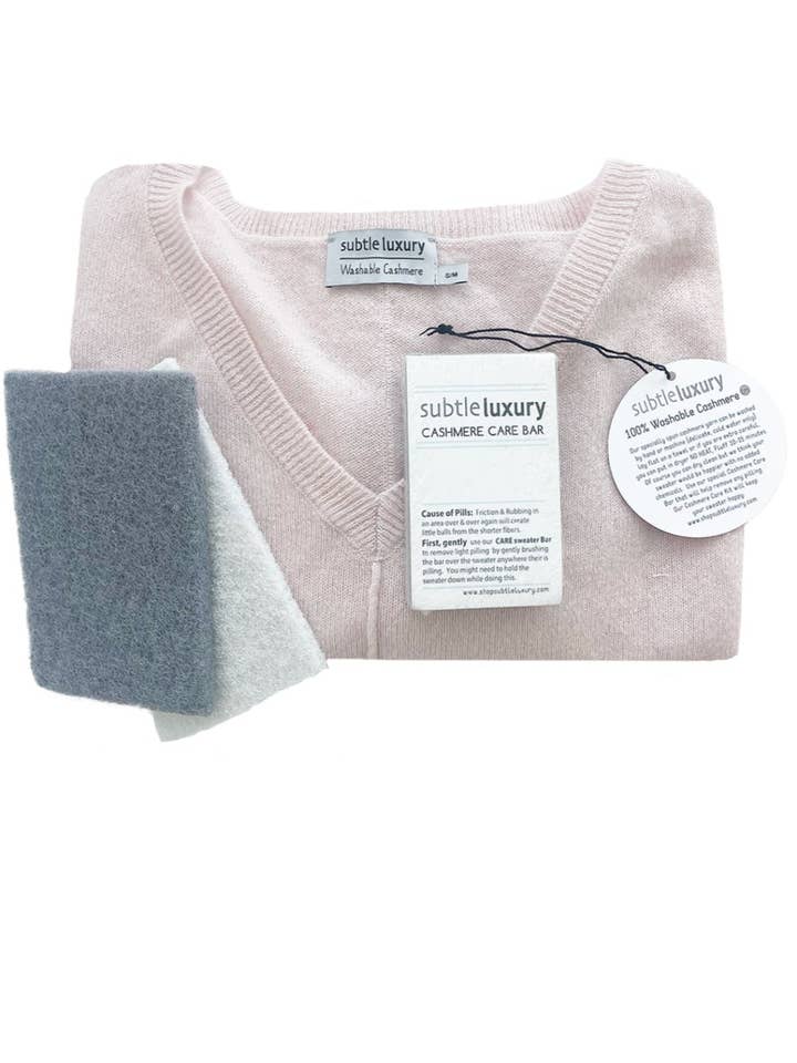 Cashmere Care Kits for Washable Cashmere for wholesale by Subtle Luxury