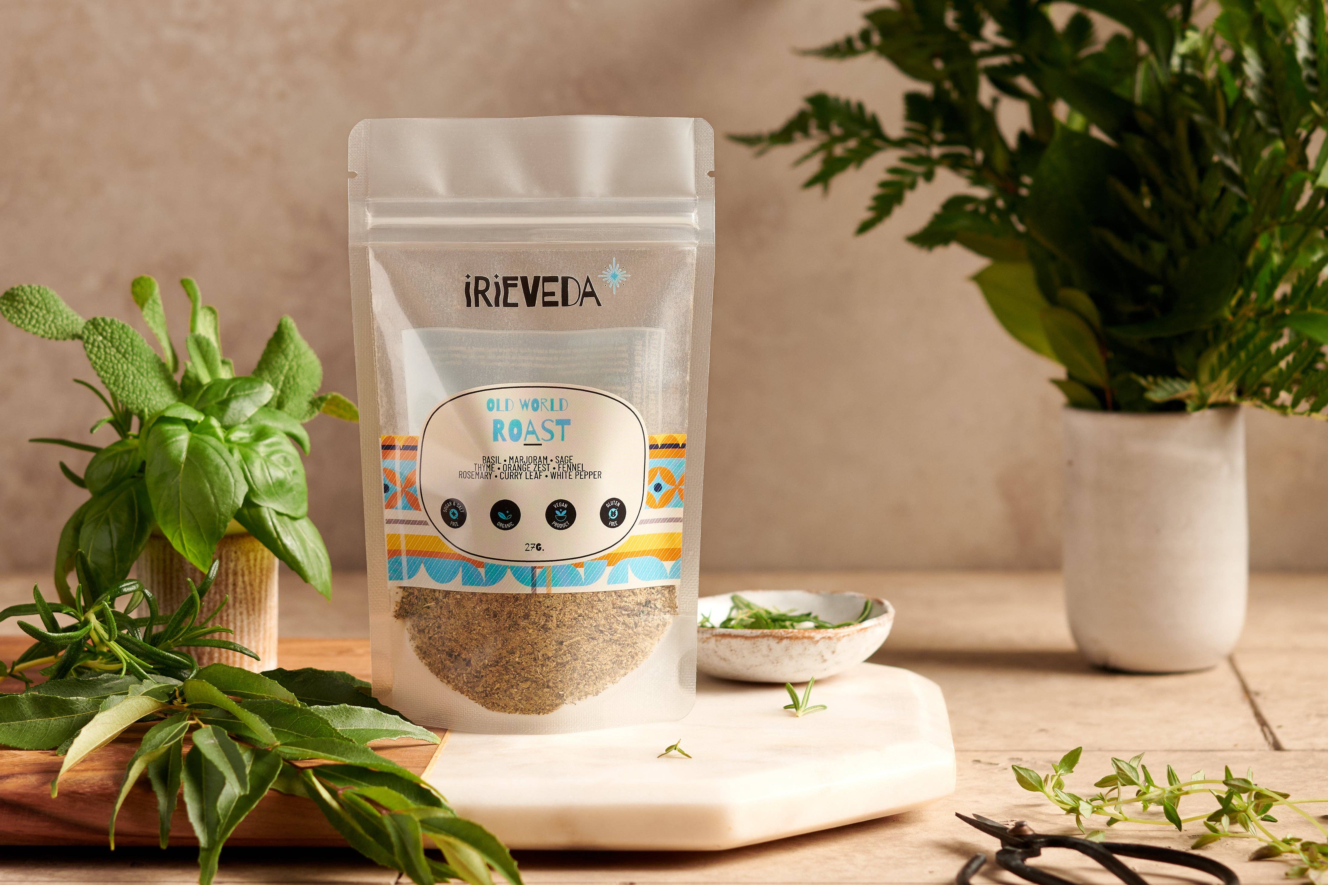 IrieVeda - Wholesale Dried Spice Mix - Old World Roast1