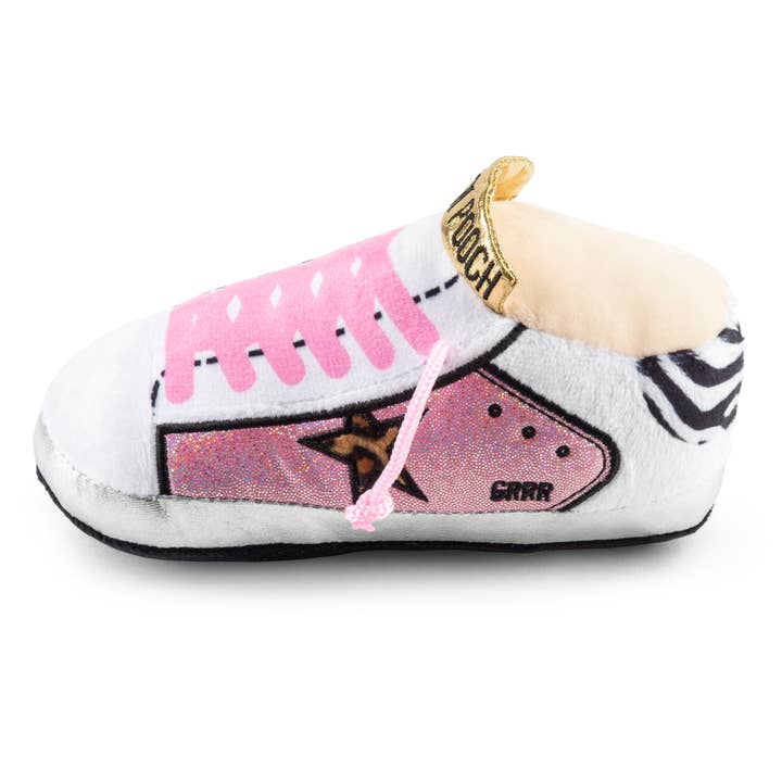 Haute Diggity Dog - Wholesale Pet Squeaky Toy - Dog - Golden Pooch - Pink Squeaker Dog Toy