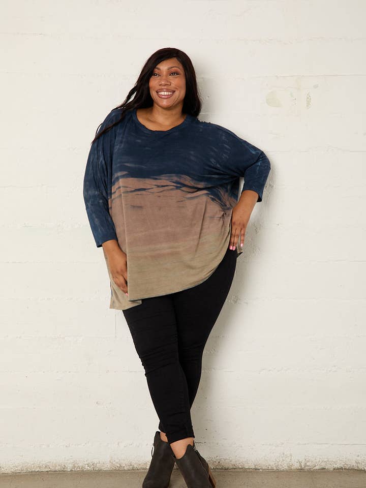 Sierra sweatshirt i Rowan for engroshandel hos River + Sky