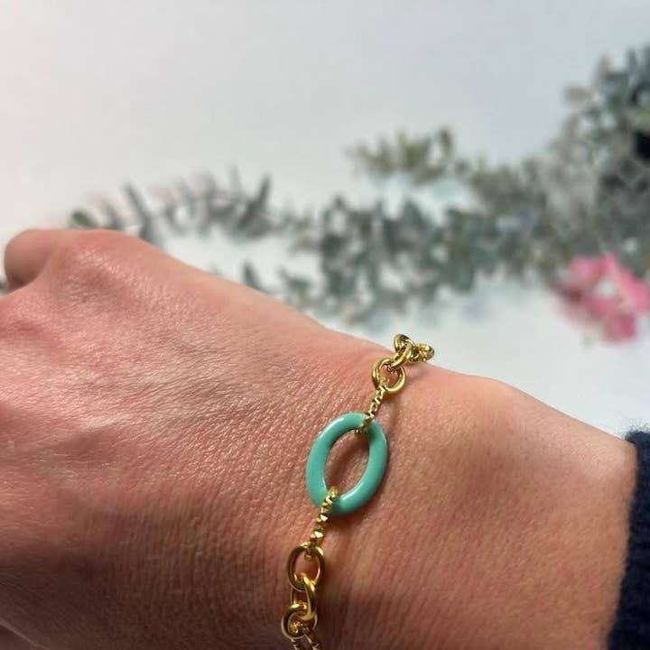 Harper Reversible Bracelet for wholesale by Miss Pompom