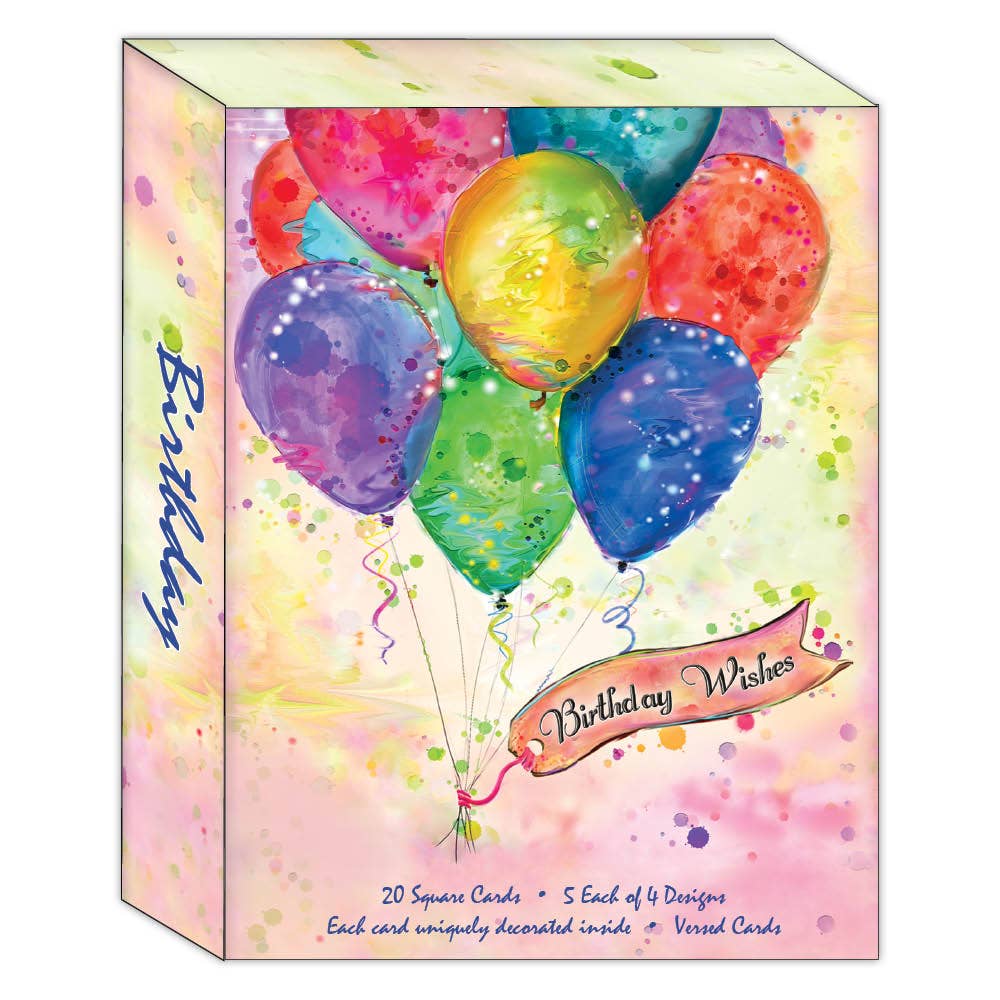 Crown Point Graphics - Wholesale Birthday Card - Birthday by Connie Haley - Boxed Birthday Cards - 20 Cards1