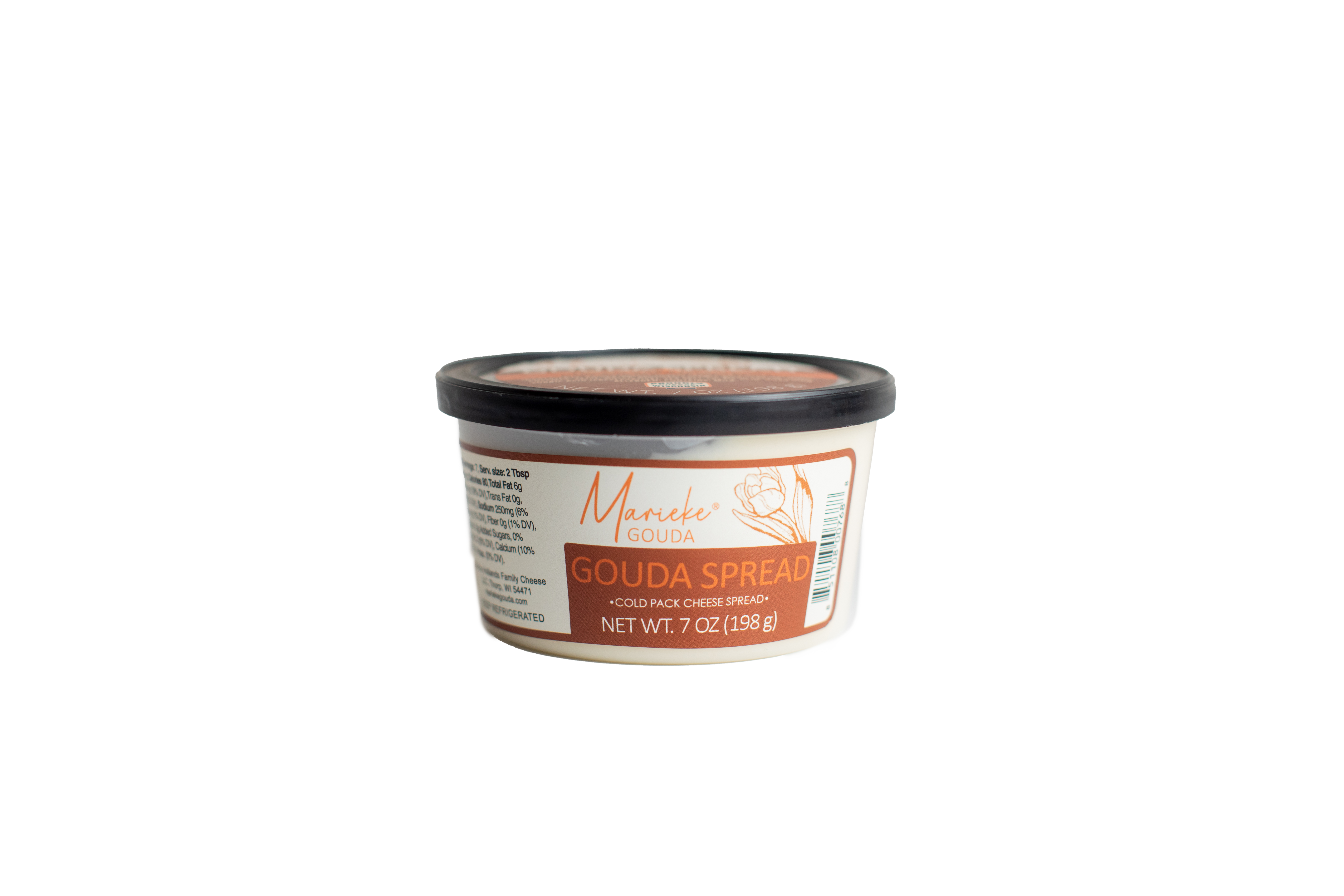 Marieke Gouda - Wholesale Cheese - Plain Gouda Spread 12/7oz - Marieke® Gouda1