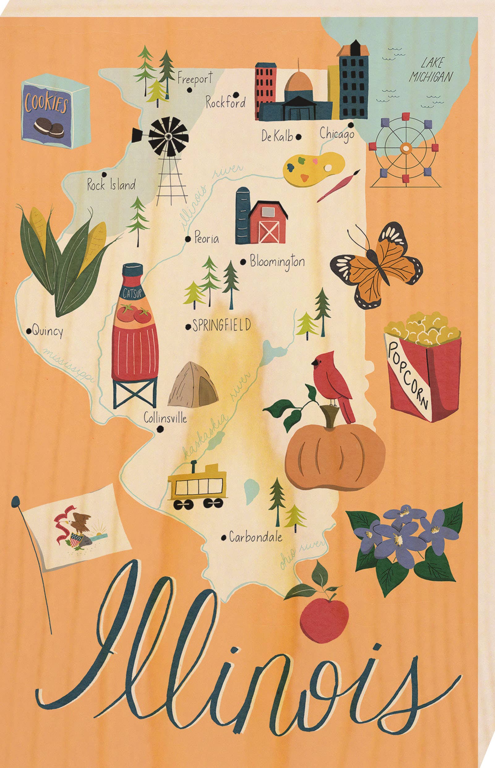 Works of Heart - Vendita all'ingrosso Cartoline - Home State Home Cartoline13