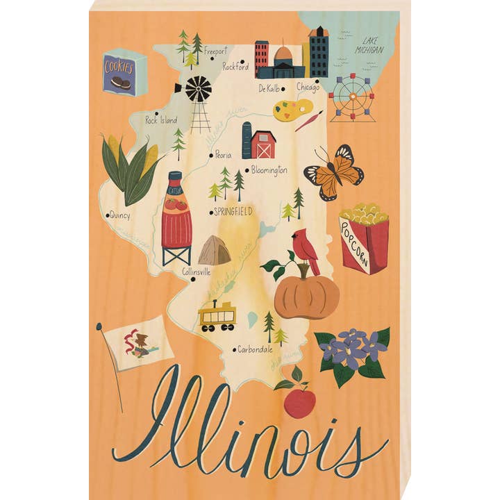 Works of Heart - Wholesale Postcard - Home State Home Postcards13
