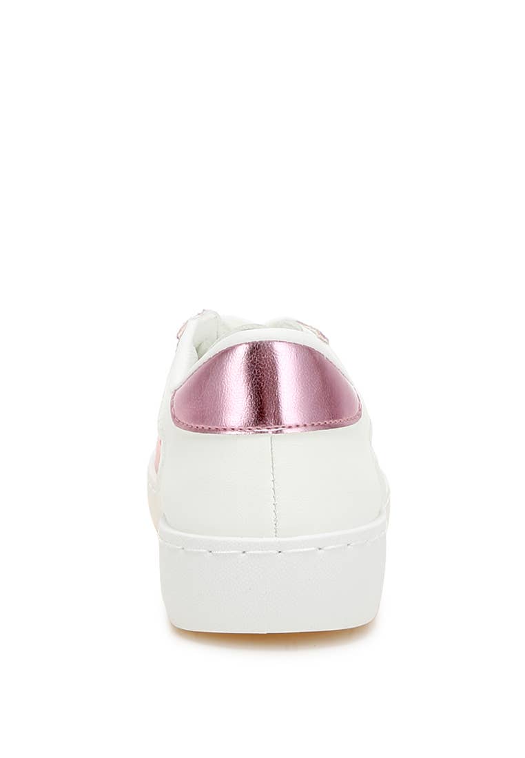 Rag Company - Vente Baskets tendance – femme - Espadrilles en similicuir à paillettes Cosmolight6