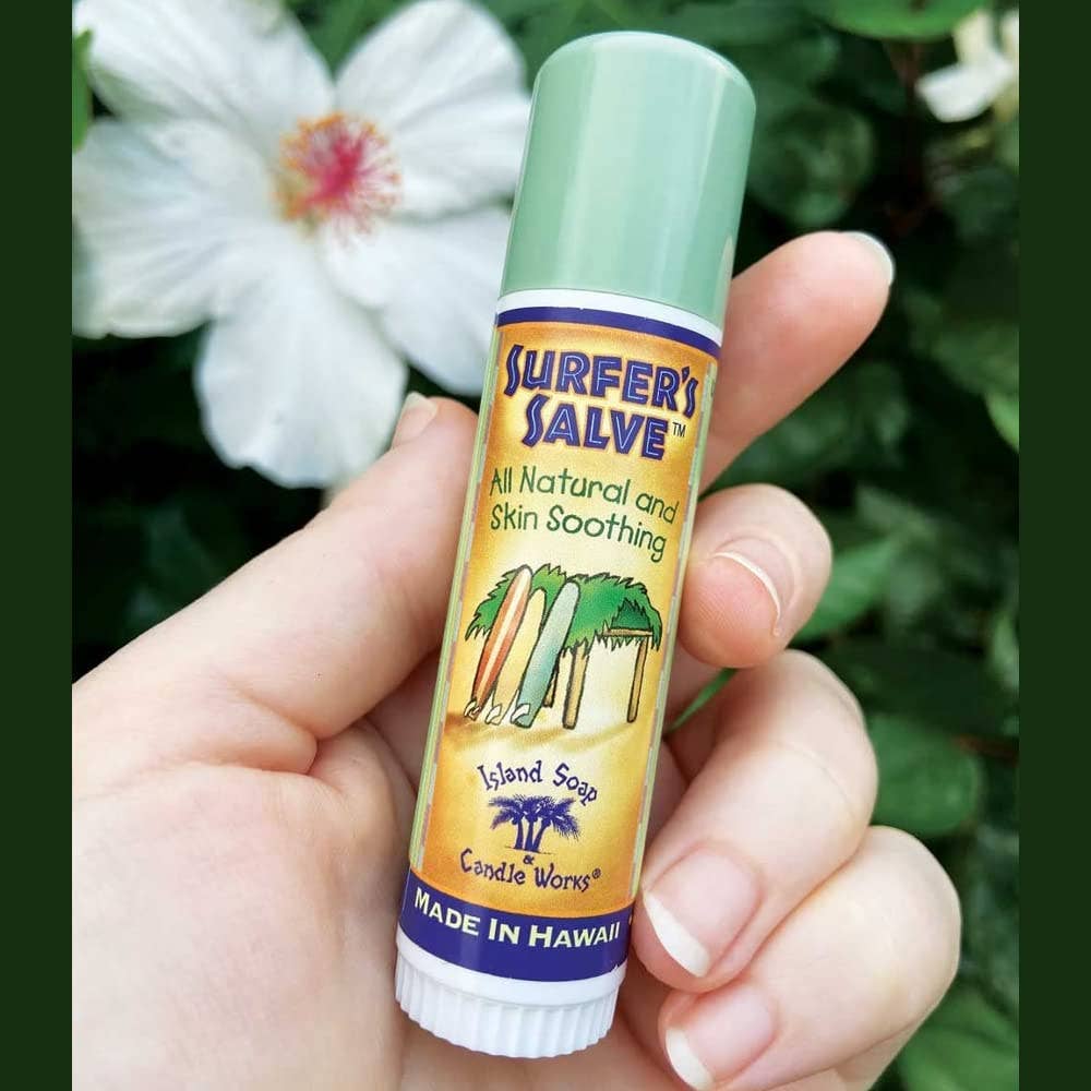 Island Soap & Candle Works - Wholesale Healing Salve/Balm/Cream - All Natural Surfer's Salve - .5 oz. Stick4