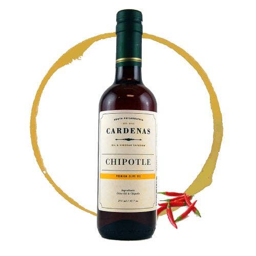 Cardenas Taproom - Wholesale Olive Oil - Chipotle Infused Olive Oil0