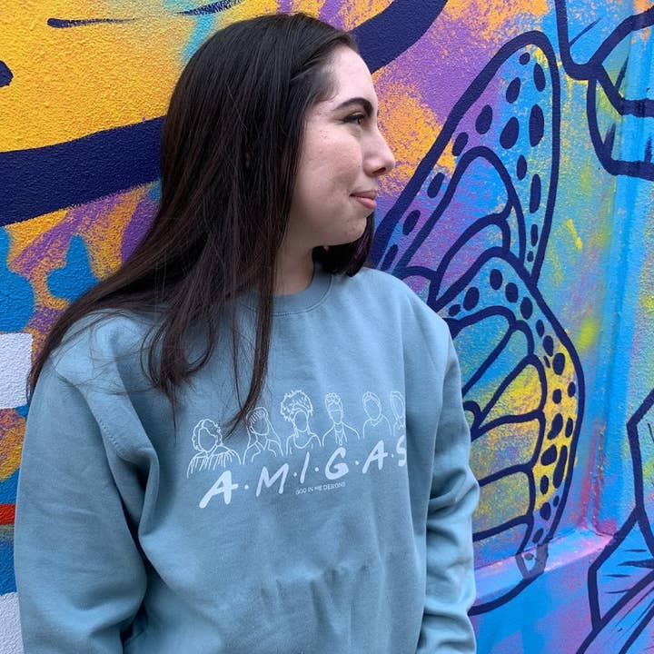 God In Me Designs - Wholesale Screen Printed T-Shirt - Women's - Amigas Apparel3