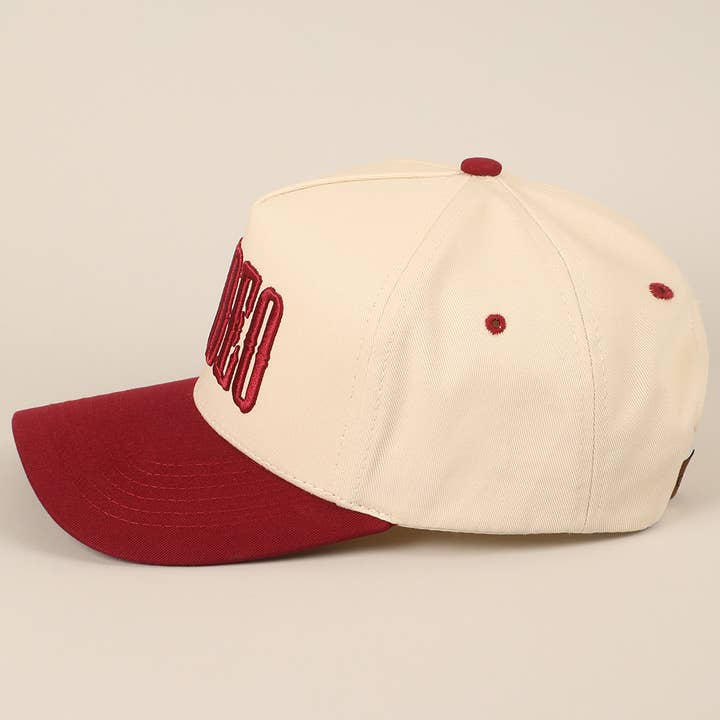 Fashion City - Wholesale Trucker Hat - Unisex -
RODEO Two-Tone Embroidered Trucker Hat