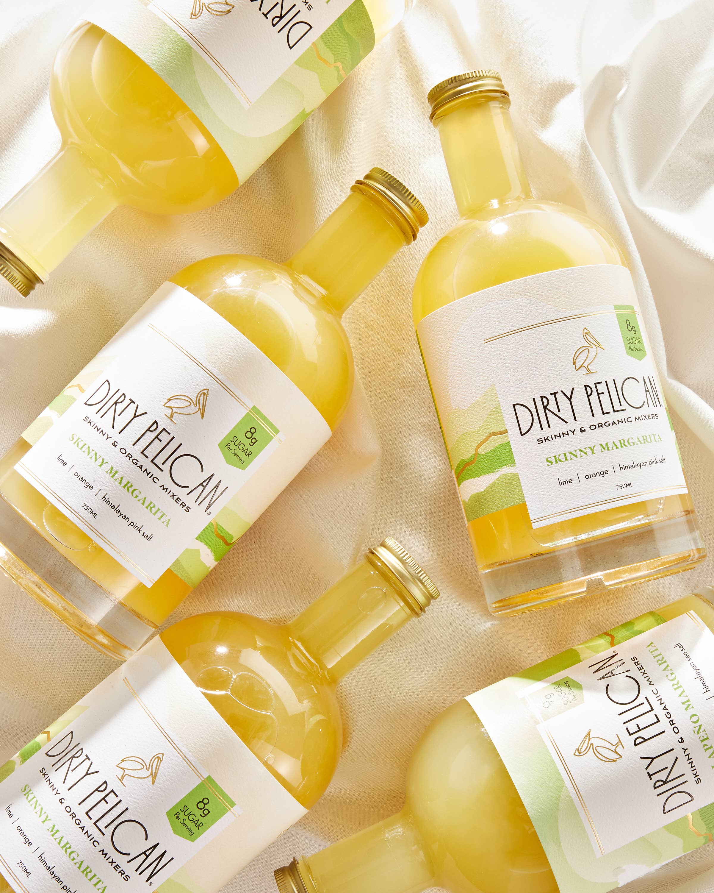 Dirty Pelican - Wholesale Cocktail Mix/Syrup - Skinny Classic Margarita3