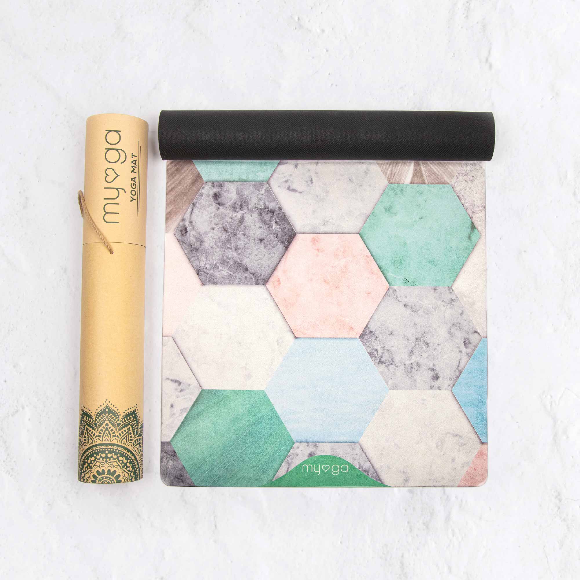 Myga - Vendita all'ingrosso Tappetini da yoga - Tappetini da yoga in morbido suede vegano di lusso2