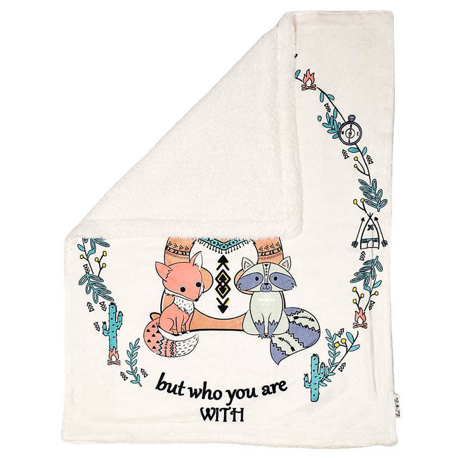 Lil Be - Wholesale Bedding Blanket - Kids & Baby - Plush Adventure Family Blanket1