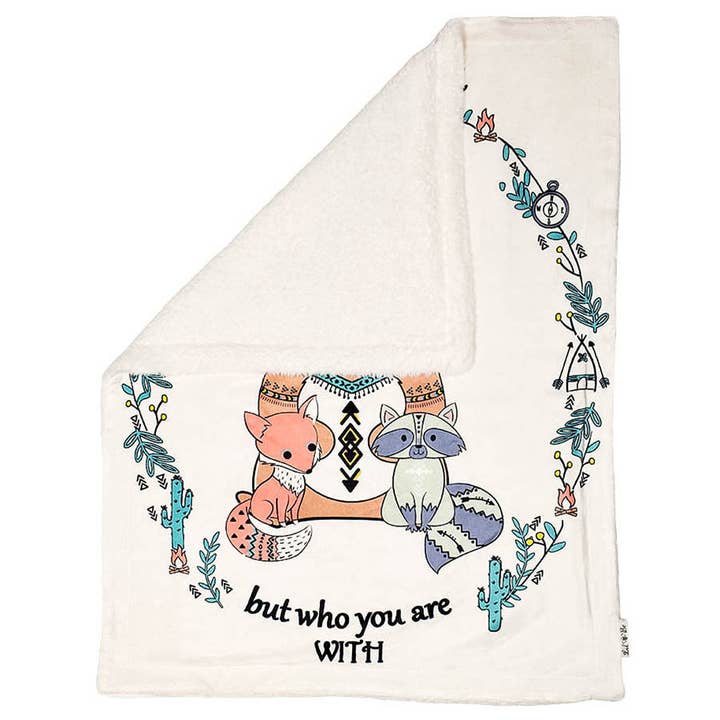 Lil Be - Wholesale Bedding Blanket - Kids & Baby - Plush Adventure Family Blanket1