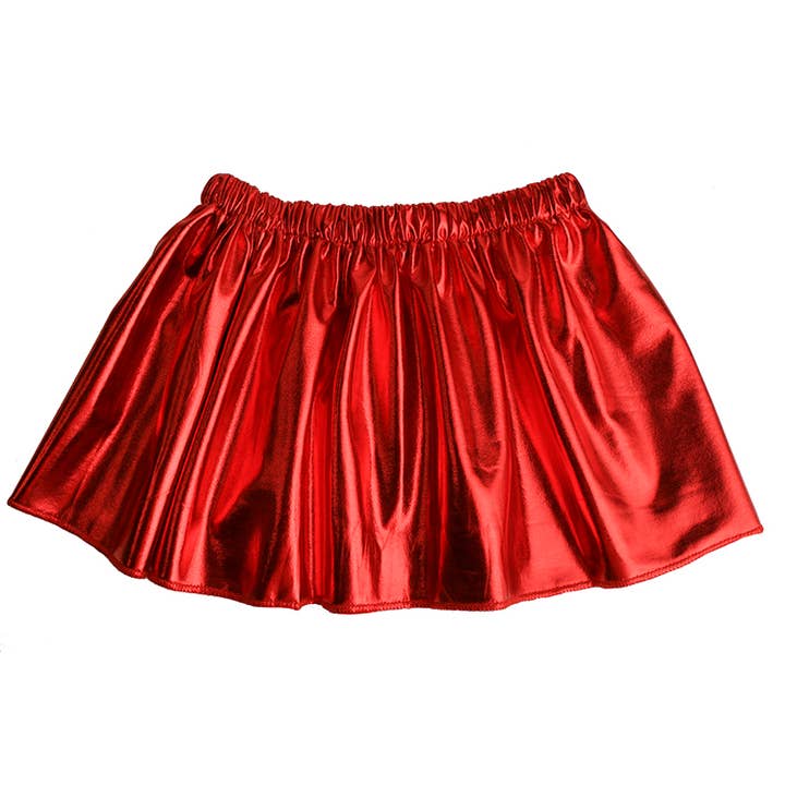 Sparkle Sisters by Couture Clips - Wholesale Skirt - Kids - Metallic Skirt