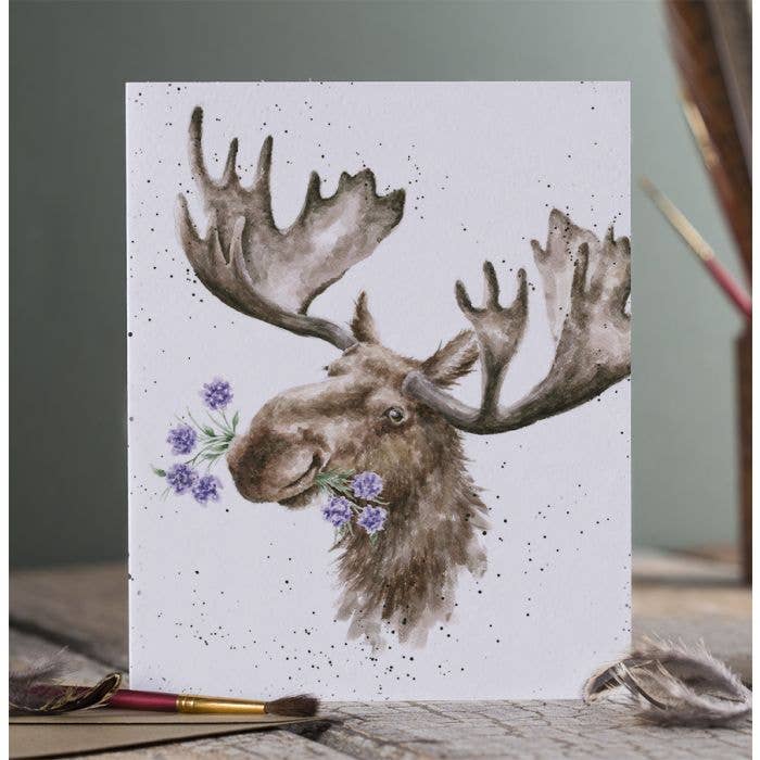 Wrendale Designs - Wholesale Everyday Greeting Card - Mountain Ranger1
