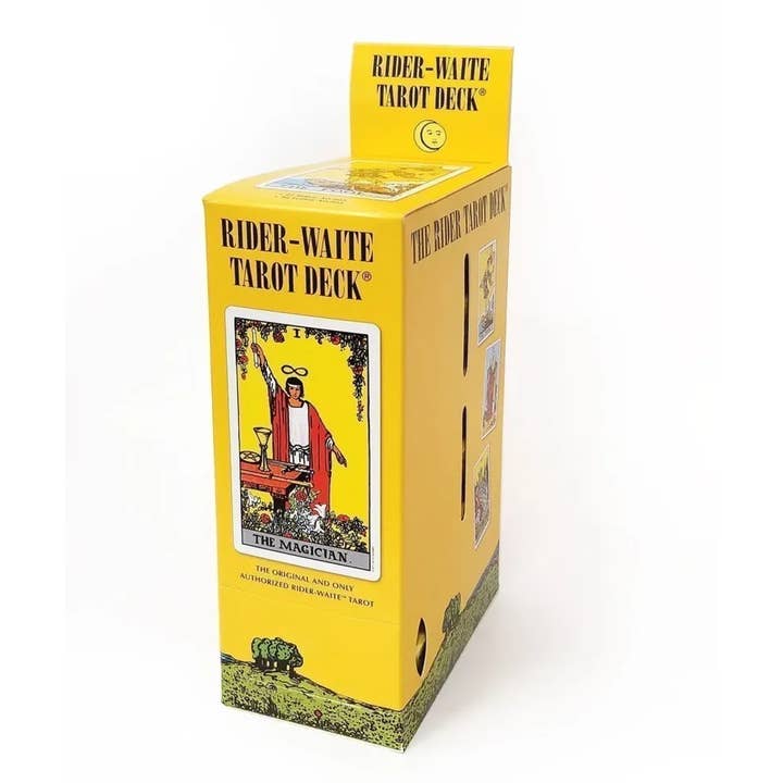 U.S. Games Systems Inc. - Wholesale Tarot Cards - 6-unit Rider-Waite® Gravity Feed Display1