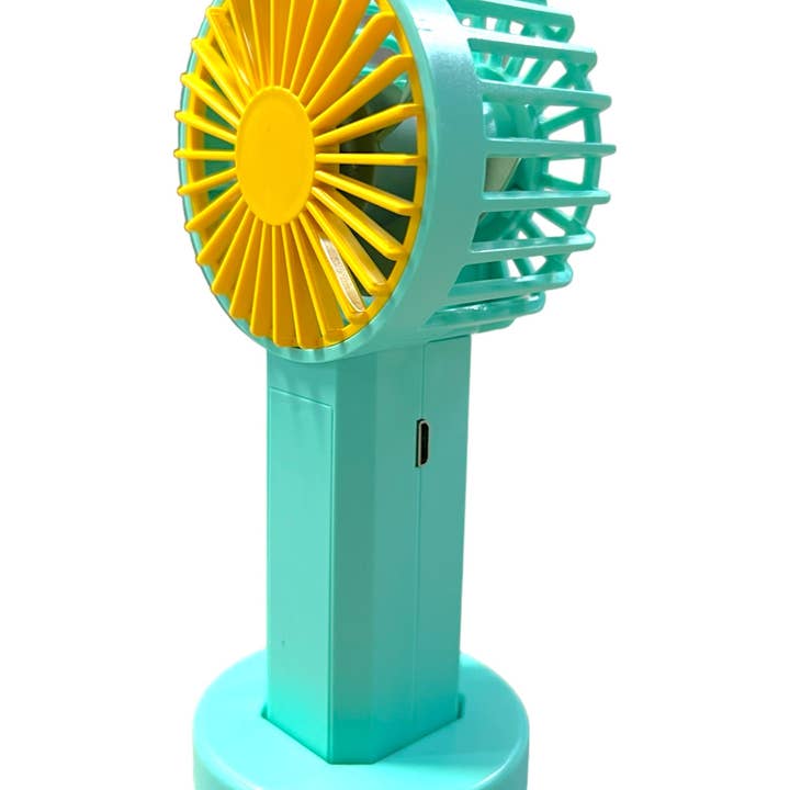 SINT - Wholesale Handheld Electric Fan - Mini Handheld Portable Fan | USB Rechargeable1
