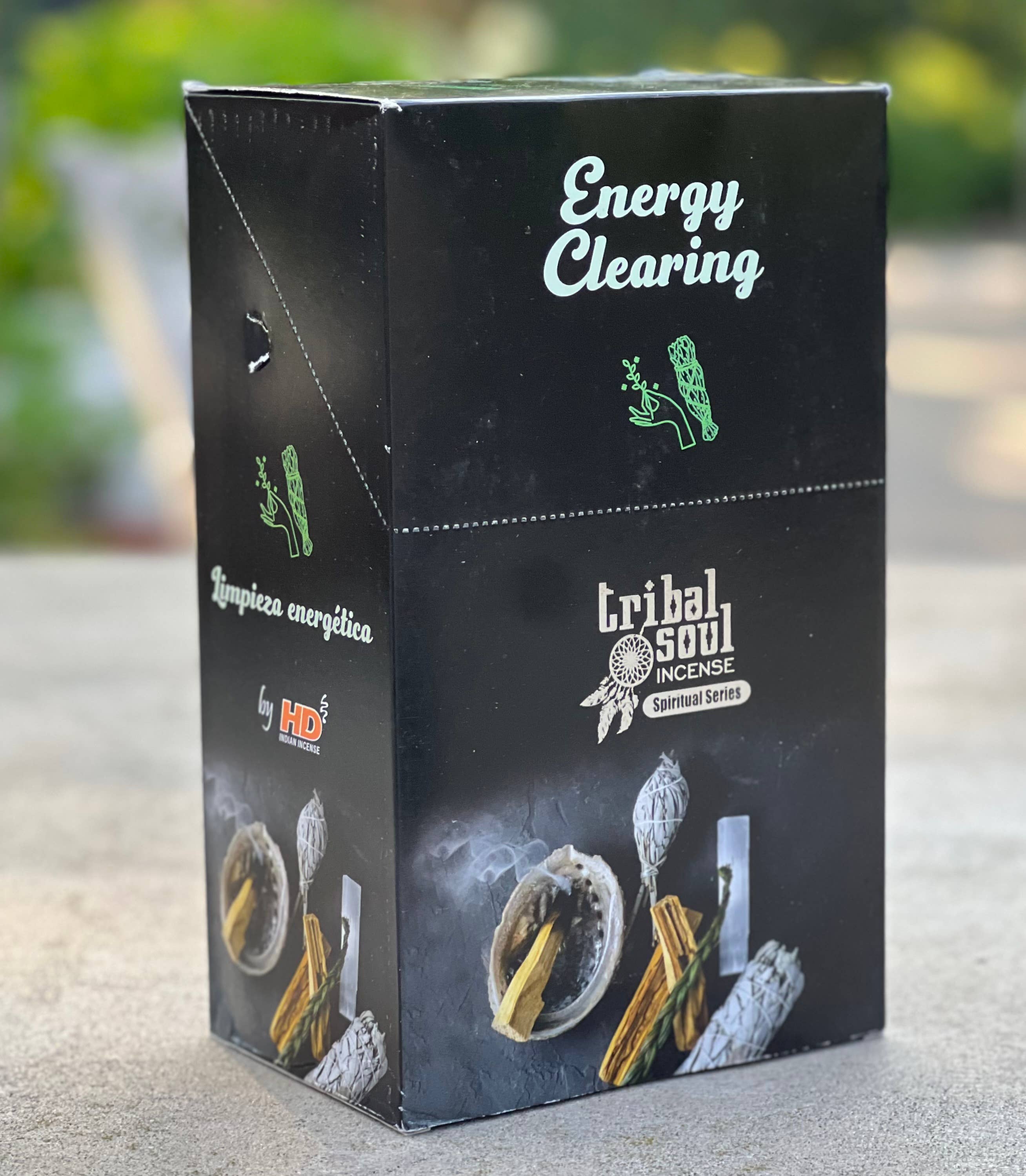 Lungta Imports - Vendita all'ingrosso Incensi - Bastoncini d'incenso rituali Tribal Soul con braciere in omaggio14