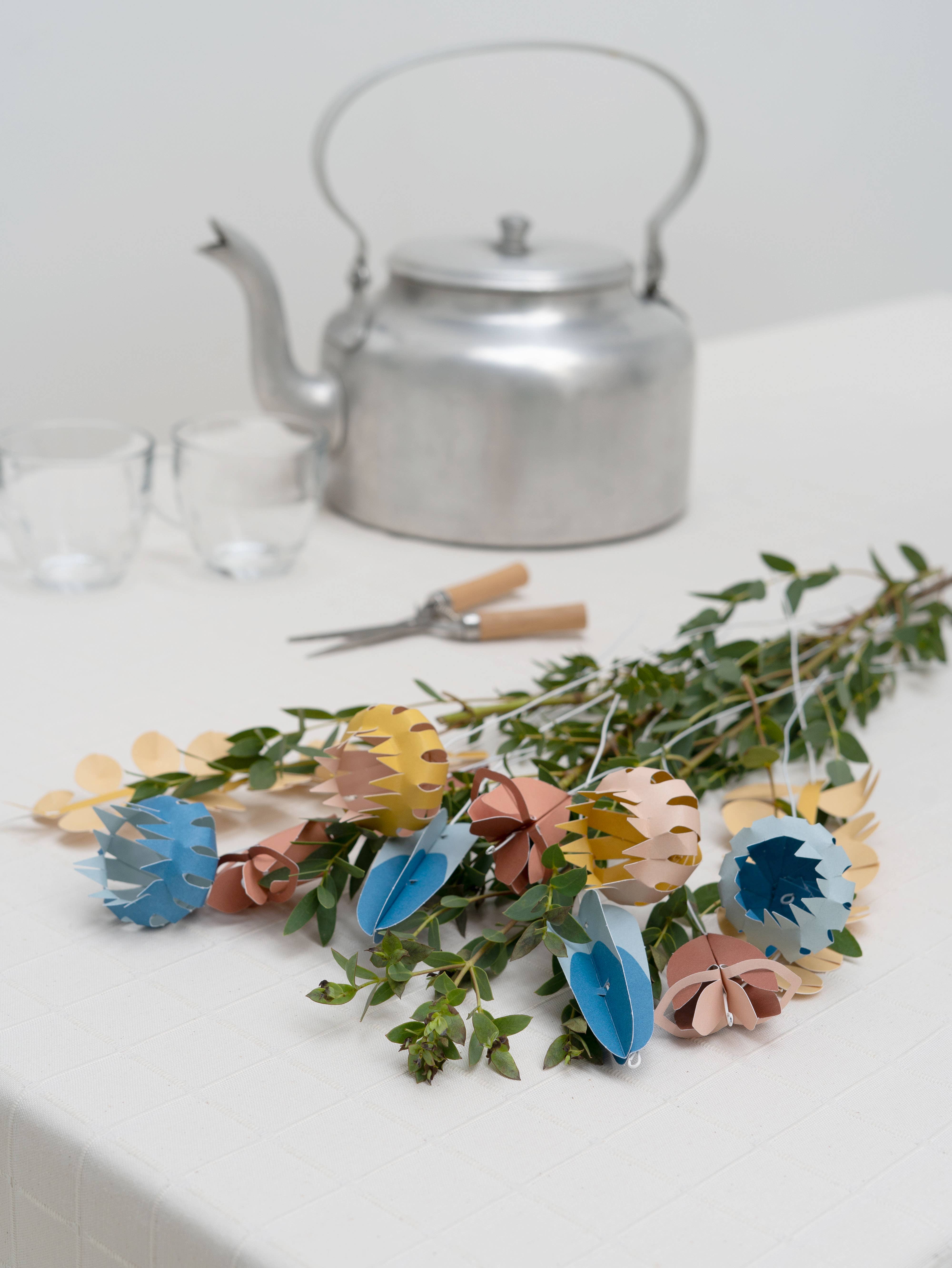 Jurianne Matter - Wholesale Artificial Flowers - FIELD flowers small - mix (6 flowers) 3