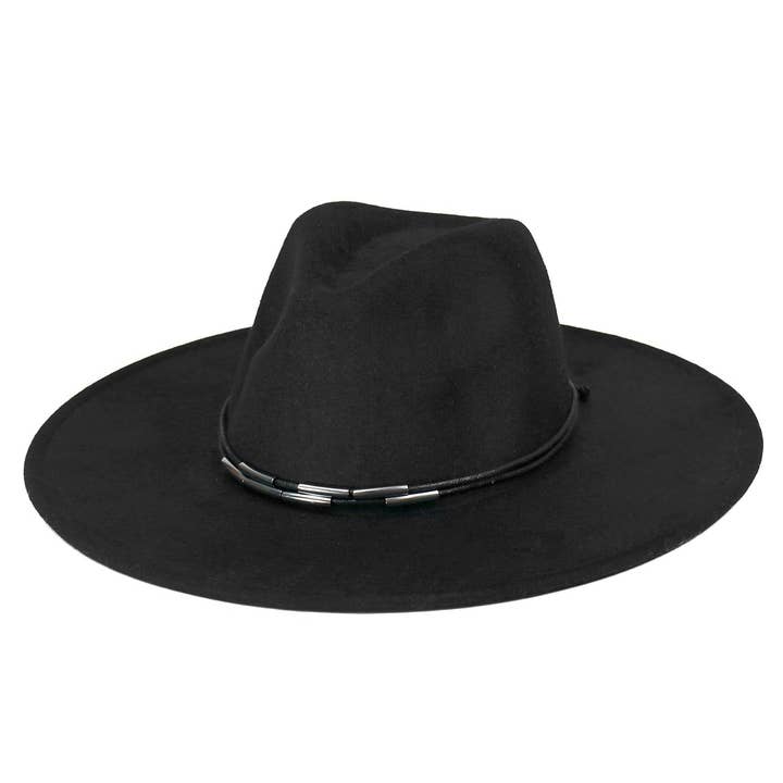 Grace and Lace - Wholesale Fedora - Women's - Wide Brim Felt Hat