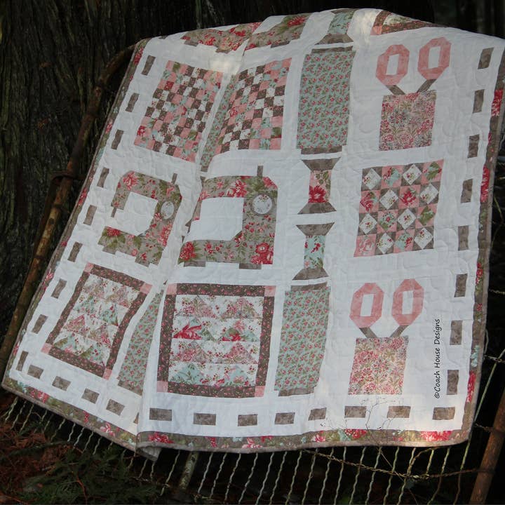 Coach House Designs - Wholesale Quilt - Ready, Set, Quilt! Quilt Pattern1