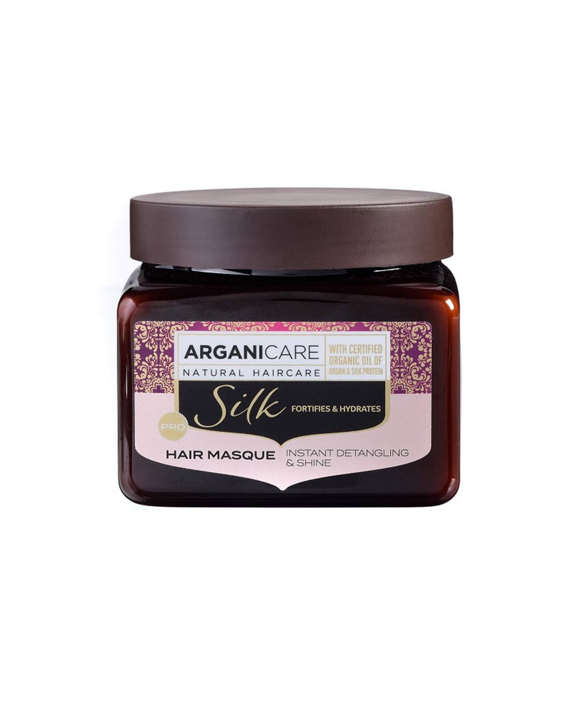 ARGANICARE - Wholesale Hair Mask - Fortifying mask with silk protein1