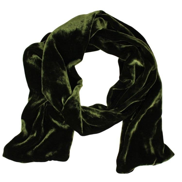 Dana Herbert - Wholesale Scarf - Women's - Silk Velvet Oblong Scarf23