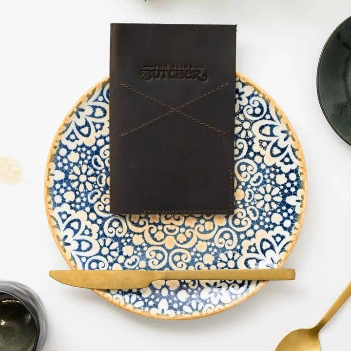 Lädernota med två fickor (LH17) för wholesale av Inko Horeca Accessories