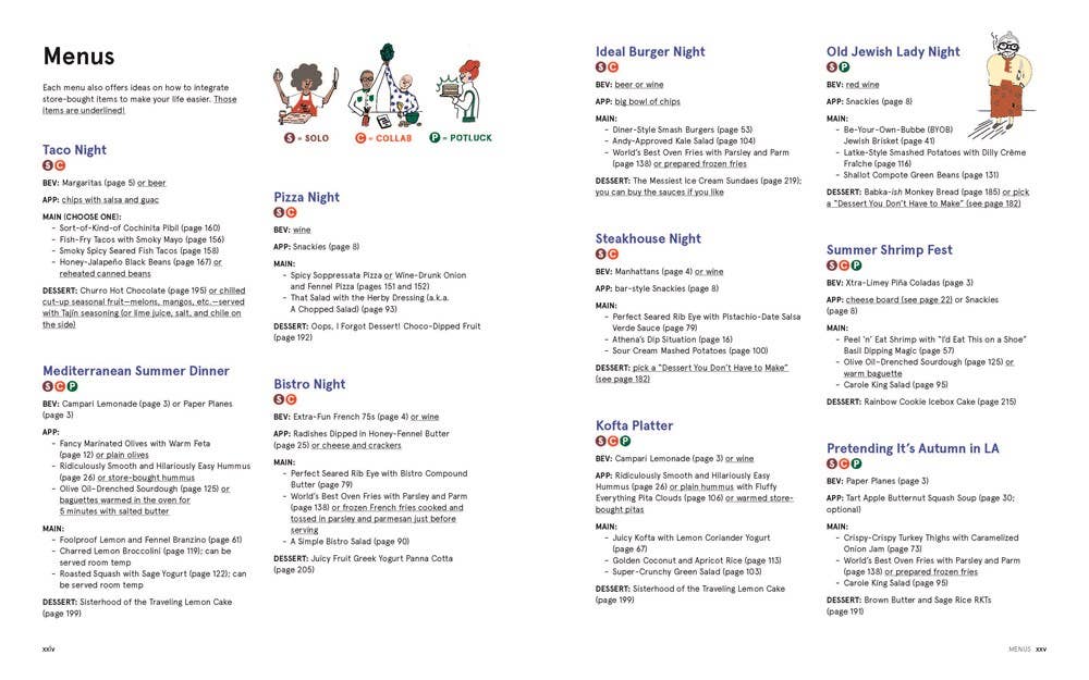 HarperCollins - Wholesale Cookbooks & Food - Dinner Party Project, The: Natasha Feldman3