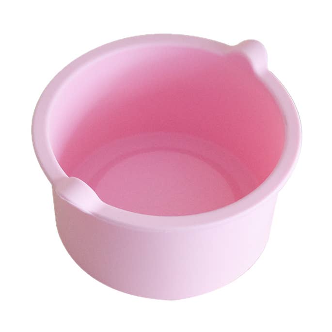 Waxkiss Pentola in Silicone - Rosa 500ml per la vendita all'ingrosso da parte di The cosmax