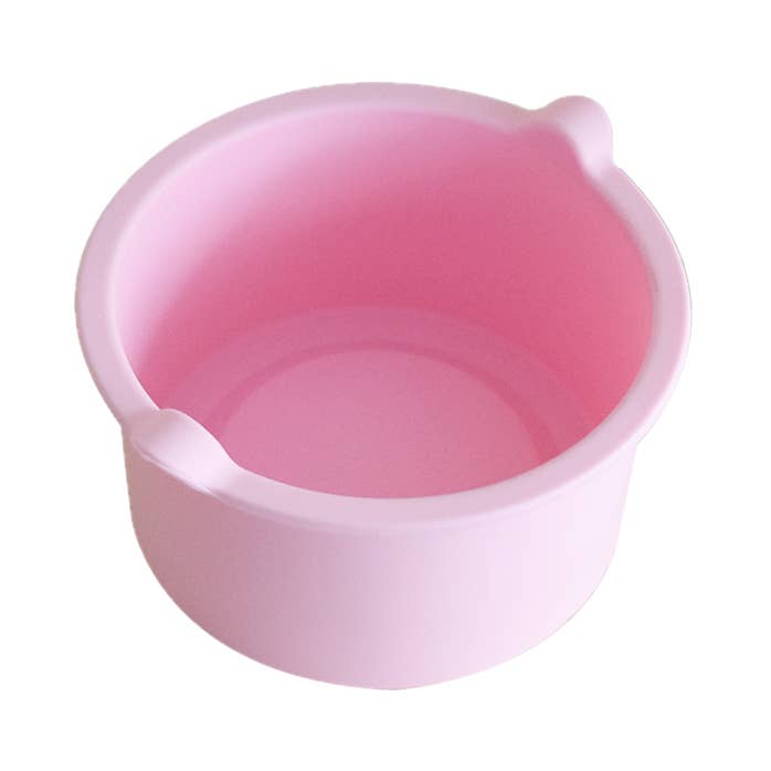 Waxkiss Pentola in Silicone - Rosa 500ml per la vendita all'ingrosso da parte di The cosmax