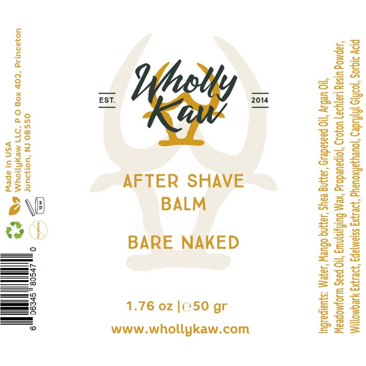 After shave balm for wholesale by WhollyKaw