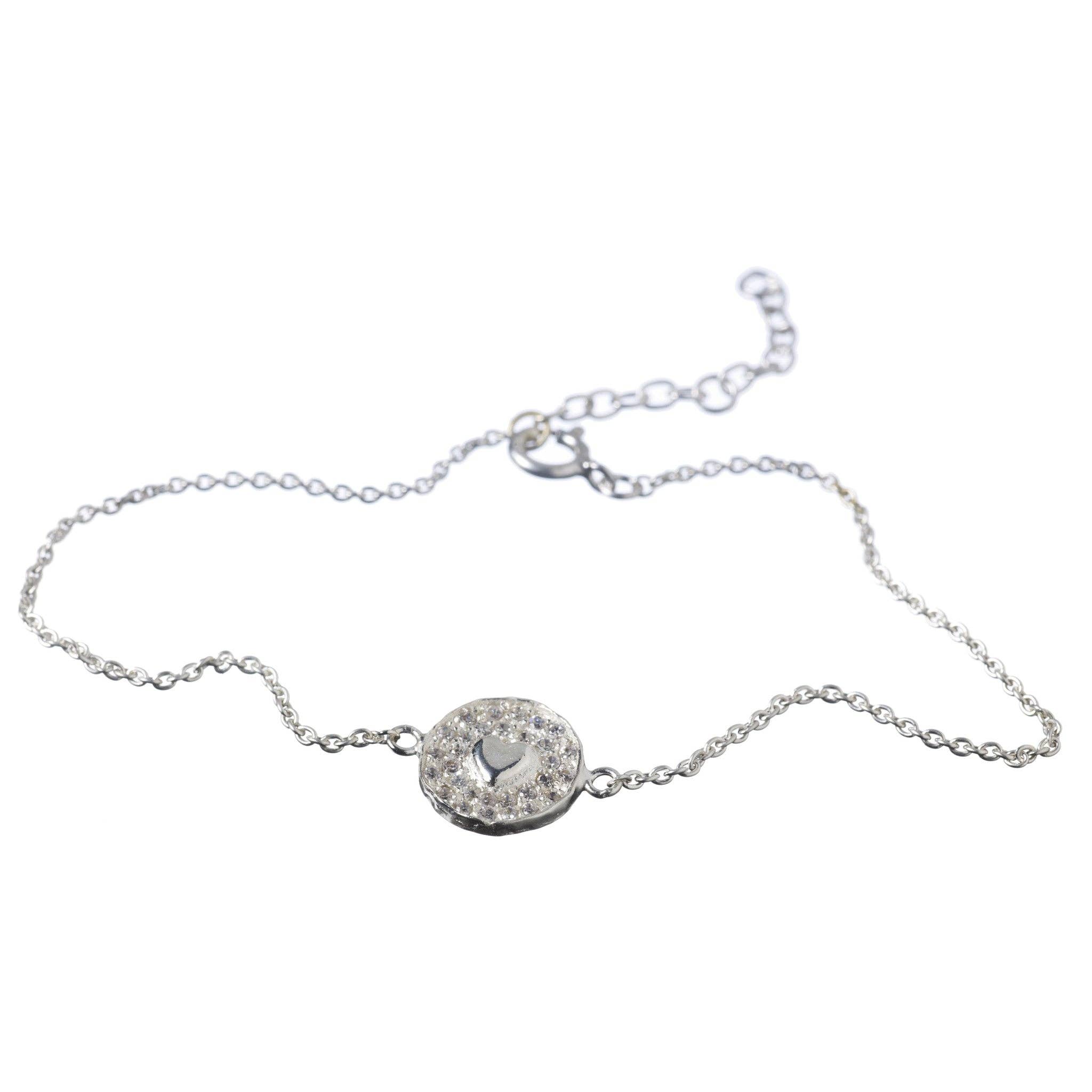 Mitos - Wholesale Charm/Dangle Bracelet - Petit Heart Bracelet1