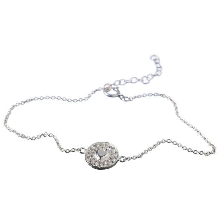 Mitos - Wholesale Charm/Dangle Bracelet - Petit Heart Bracelet1