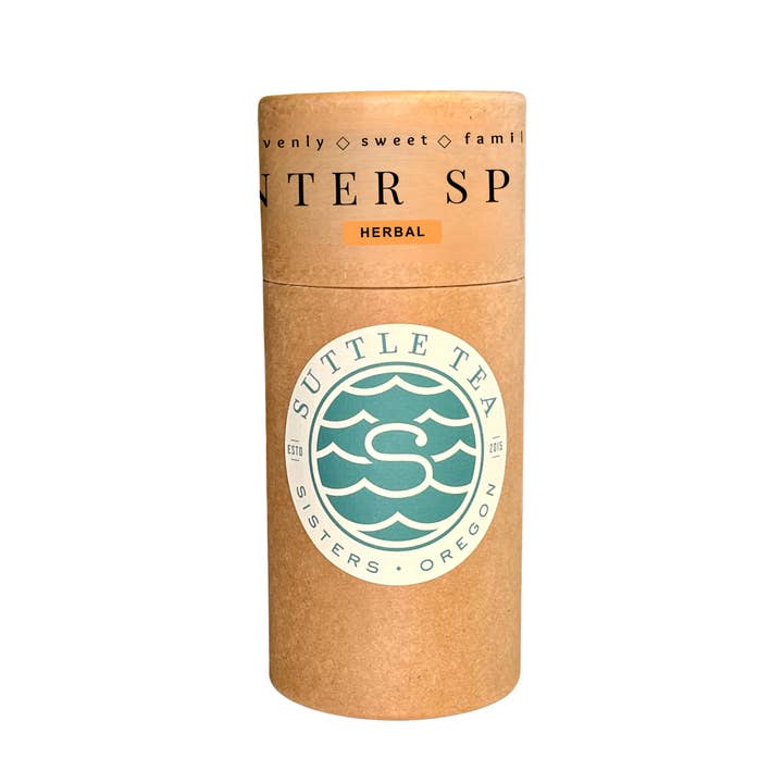 Winter Spice - Herbal (Papierdose) für den Großhandel von Suttle Tea