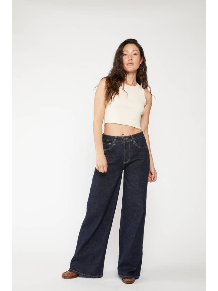 Oliver Logan - Wholesale Jeans - Women's - Madison Mid Rise Jean, Timbers