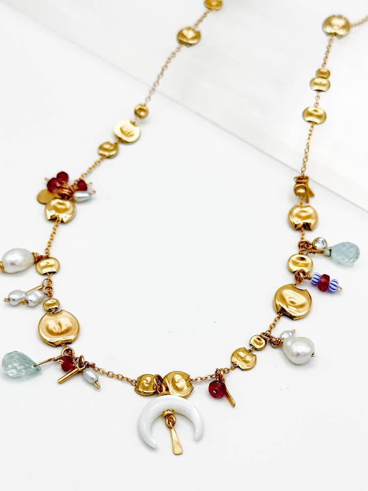 Colar Glitter Charm por atacado de The Swellife