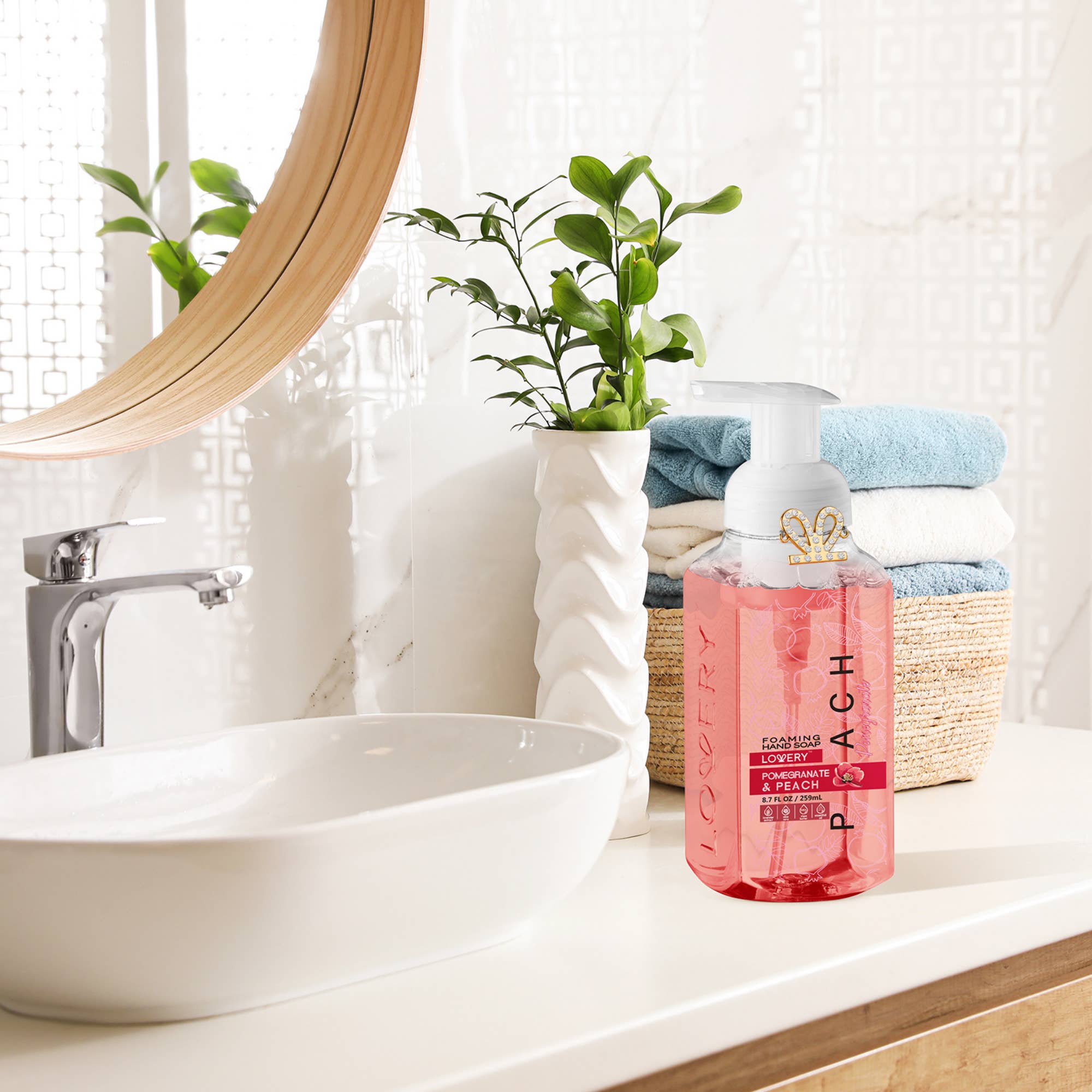 Lovery - Wholesale Hand Soap/Wash - Foaming Hand Soap, 3 Pack of Moisturizing Hand Wash6