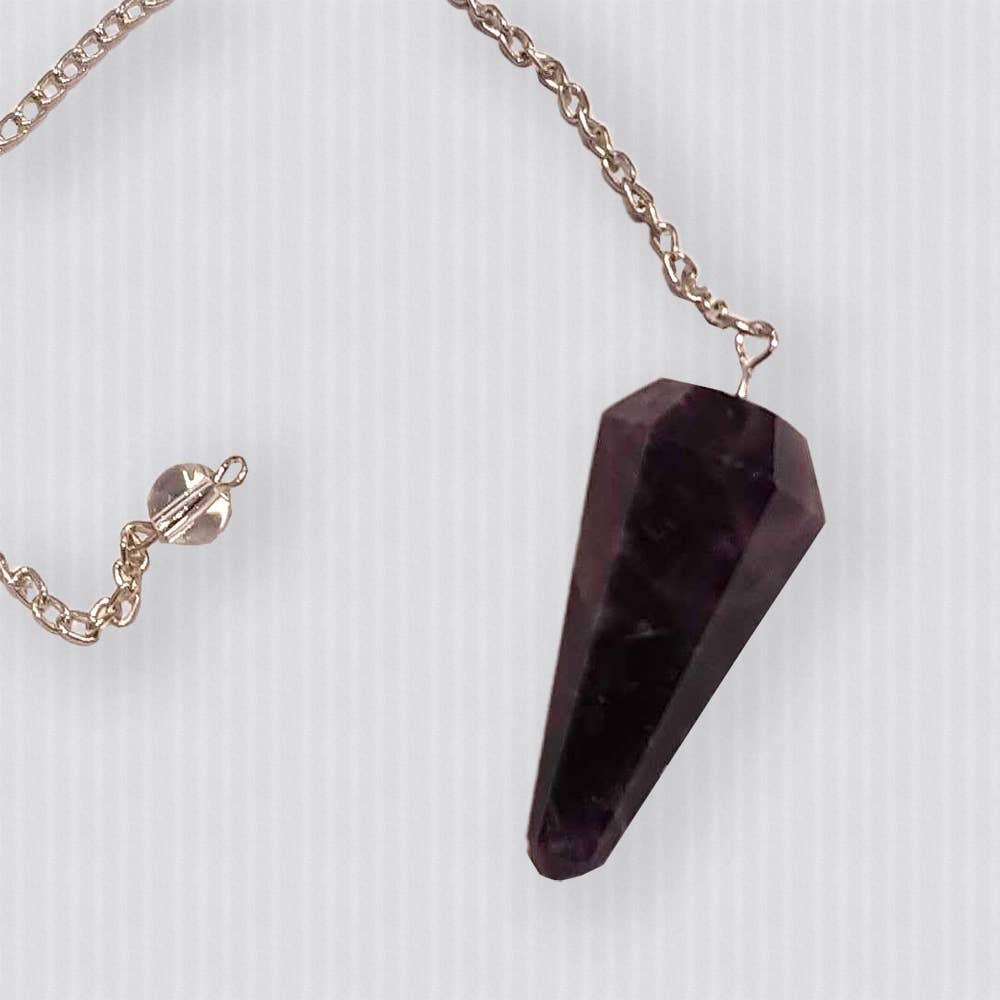 VIE – Engroshandel Meditationsudstyr – Pendul med kæde og 30 mm krystalsten14