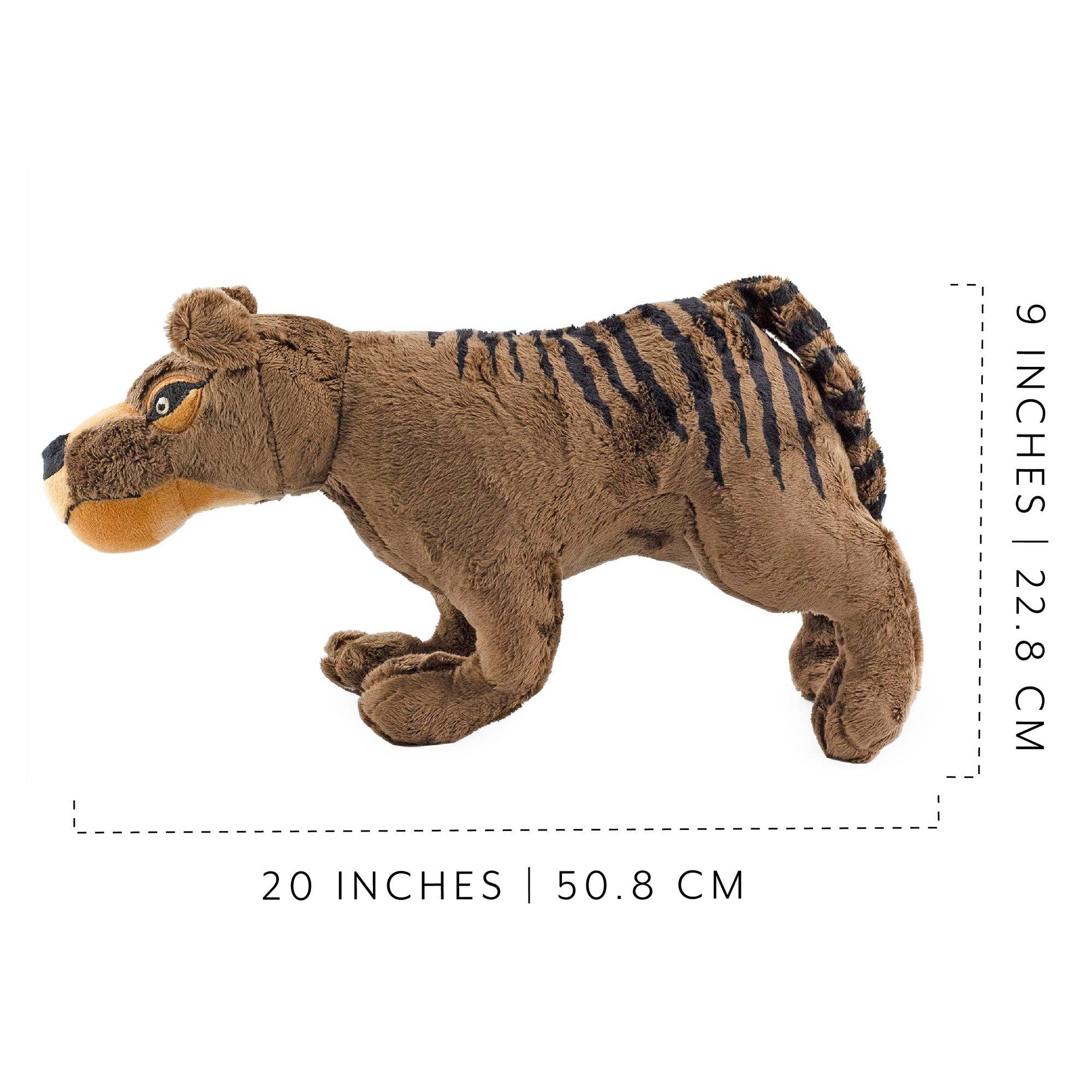 Kurated Korner - Vendita all'ingrosso Peluche - Bambini e neonati - Peluche Attatoy Tigre della Tasmania7