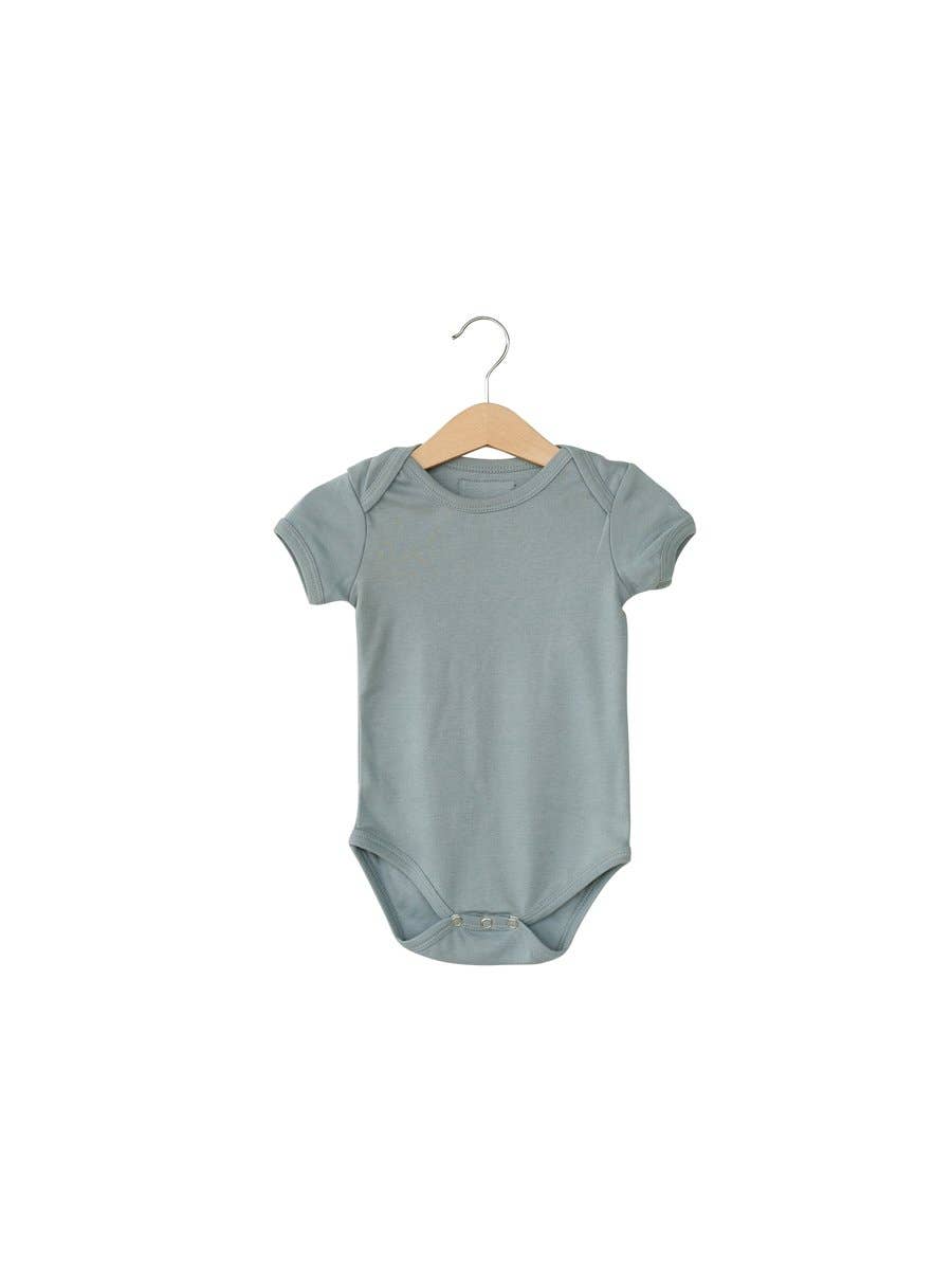 Modern Burlap - Wholesale Bodysuit (Non-Footed) - Baby - Organic Short Sleeve Bodysuit | Solids & Prints19