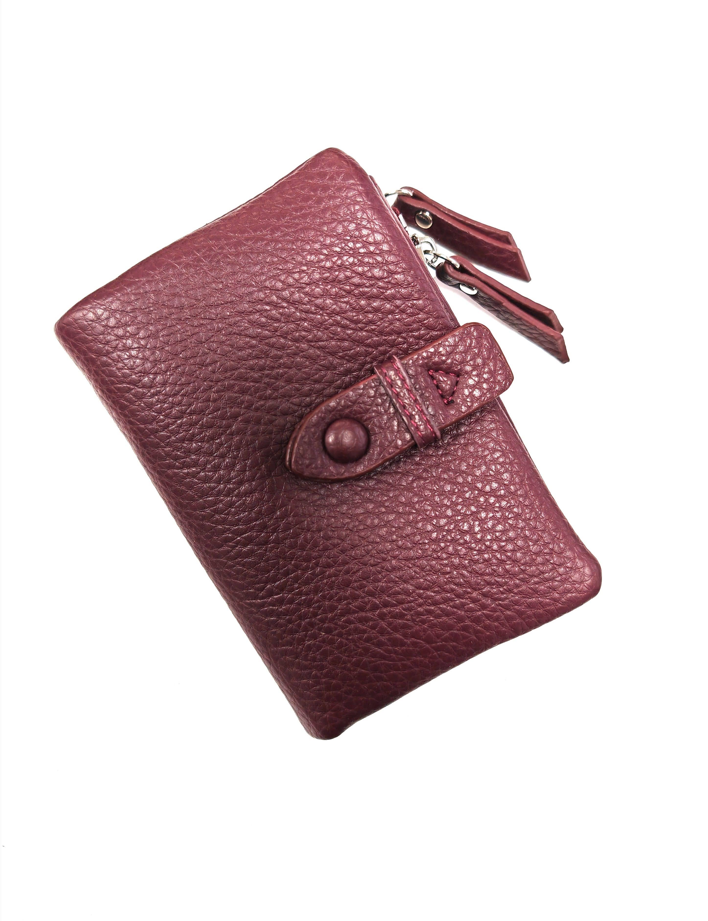 Superbia - Wholesale Card Holder - Women's - Soft Double Zipper Purse Card Holder Coin Purse+Gift Box 2